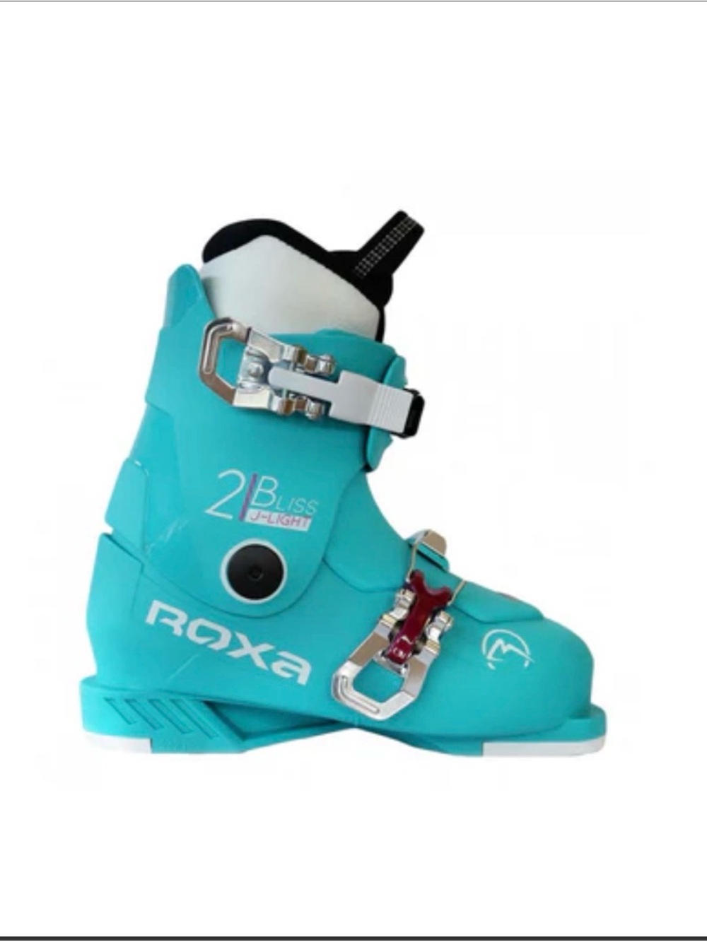 Kids Roxa Ski Boot in Turquoise — 2 Bliss Jr. J-Light